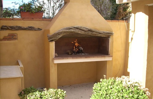 Santa Maria Navarrese Apartment | Villa with stunning sea views, 500 meters from the beach and cliffs