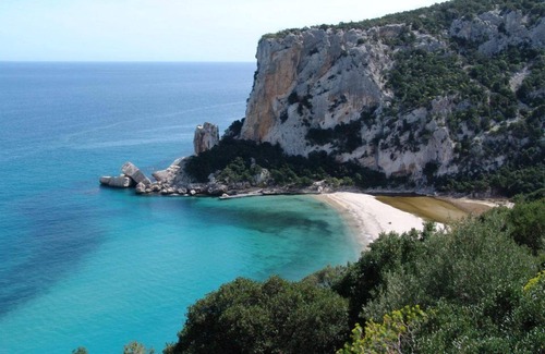 Santa Maria Navarrese Apartment | Villa with stunning sea views, 500 meters from the beach and cliffs