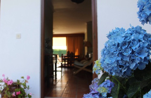 Lanhelas House | Villa with pool by the river and mountains, close to the sea