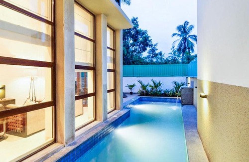 Nerul Villa | Villa with a private pool in Nerul, by GuestHouser 66085