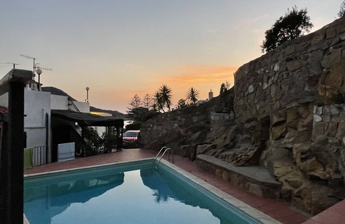 Giglio Campese Villa | Villa with a unique view over the bay of Giglio Campese