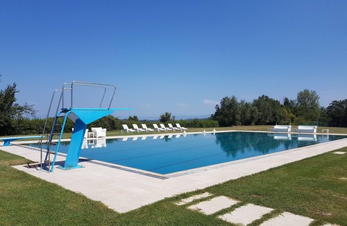 Toiano Villa | Villa with amazing private half olympic pool and tennis