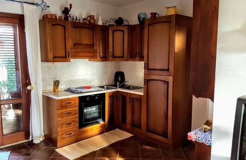 Aglientu Villa | Villa with beautiful garden 2 min. from the beach