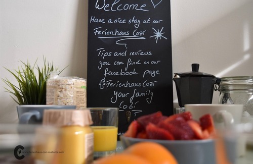 Puig de Ros Villa | VILLA with garden and private pool in a quiet family residential area, air conditioning and wlan - Free Wifi