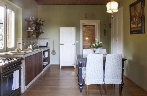 Verzuolo Villa | Villa with infinity pool, Spa,private garden, patio, barbecue,Monviso Unesco area.