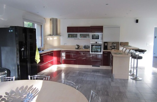 Le Touquet-Paris-Plage Villa | Villa with large capacity of reception possible departure in the afternoon