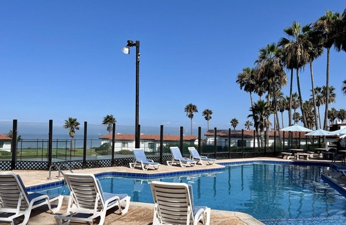 La Paloma Apartment | Villa with large patio and views of ocean - 2 min walk to beach