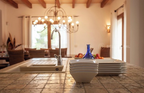 Felanitx Ski Chalet | Villa with mountain and sea views. Ideal to meet with your family.