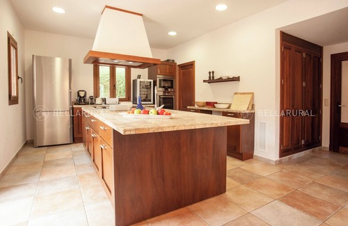 Felanitx Ski Chalet | Villa with mountain and sea views. Ideal to meet with your family.
