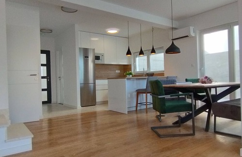 Kastel Sucurac Villa | Villa With Panoramic Views on the Sea, Islands, City and Hill