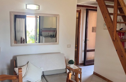 Costa Rei Villa | Villa With Panoramic Veranda, 400m From the sea