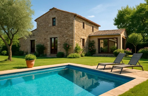 Clara Villa | Villa with pool 5 minutes from the beach