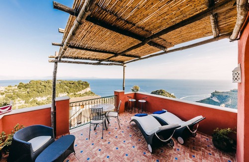 Pogerola Villa | Villa with pool on the Amalfi Coast