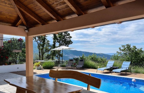 Klis House | Villa With Pool, Peaceful Oaza United With Nature Near Split