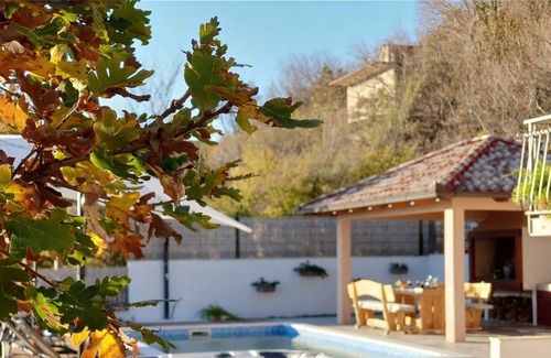 Klis House | Villa With Pool, Peaceful Oaza United With Nature Near Split