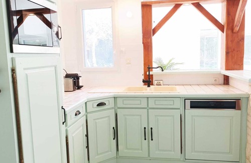 La Turballe Villa | Villa with private pool, spa, beach and shops within walking distance