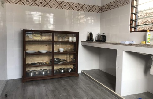 Galu House | Villa with private pool, very quiet, beautiful garden, very close to the beach.