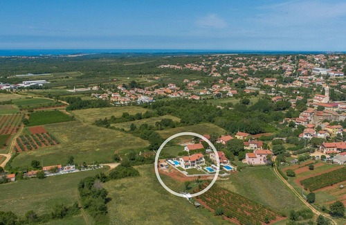 Labinci Cabin | Villa with private pool in a quiet location with garden and grill