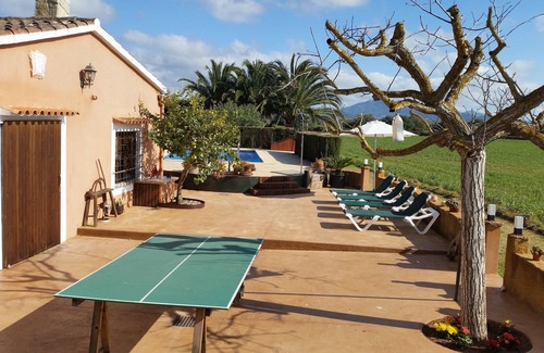 Felanitx Cottage | Villa with private salt water pool in the field of pla de Mallorca