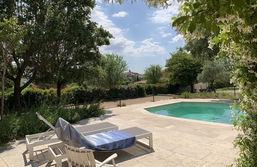 Pourrieres Villa | Villa with secure heated pool, beautiful views, near Aix en Provence
