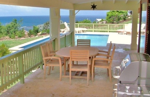 Fort Jeudy House | Villa with Spectacular Views & Pool in Unspoiled Grenada