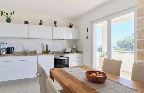 Veliko Brdo House | Villa with two separate four-bed apartments and pool