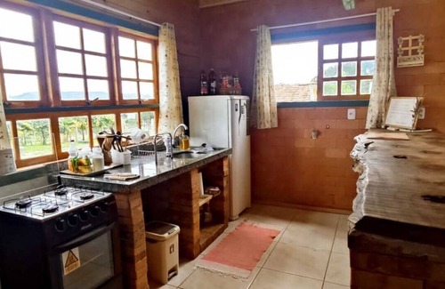 Urubici Cabin | Village Grace, Cabana Estilo Celeiro, com Linda Vista Para o Vale
