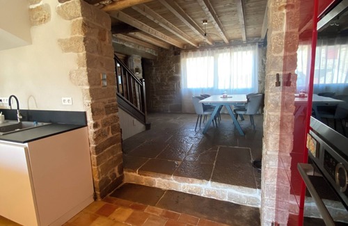 Cesancey House | Village house (9 pers), ideal for families, in the heart of the Jura mountains