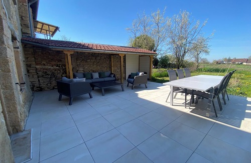 Cesancey House | Village house (9 pers), ideal for families, in the heart of the Jura mountains