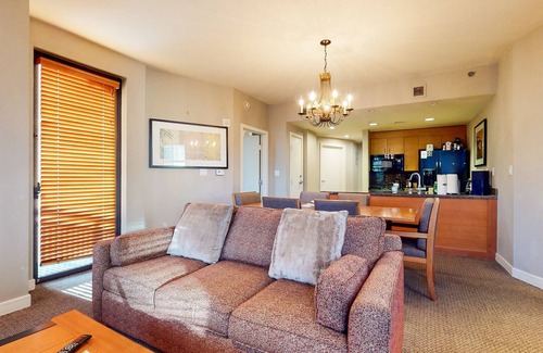 Mammoth Lakes Condo | Village Monache #311 (2-Bedroom Condo) with Pool and Mountain view - Pets Allowed by RedAwning