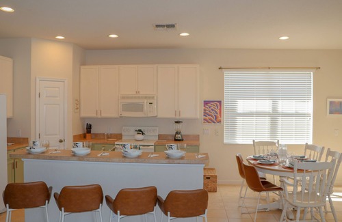 Trafalgar Village House | Village Resort close to theme parks! Family vacation home with Club House