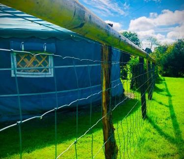 Bethania Other | 'Villager' the Yurt at Pentref Luxury Camping