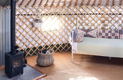 Bethania Other | 'Villager' the Yurt at Pentref Luxury Camping