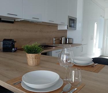 Fonyodliget Apartment | Villapark Apartman A-B 6