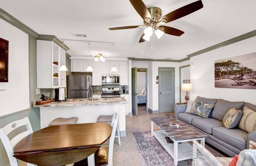 Jekyll Island Condo | Villas By The Sea Resort - Oceanfront