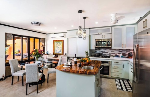 Playa Langosta House | Villas Cerca del Mar 1, luxury Villa With Beach Access and a Private Pool