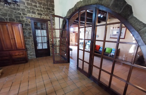 Llagostera House | VILLAS COSETTE HOUSE MASIA CAN TIBAU surrounded by forests and fields