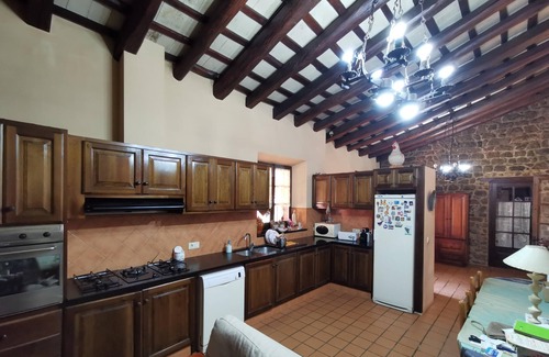 Llagostera House | VILLAS COSETTE HOUSE MASIA CAN TIBAU surrounded by forests and fields