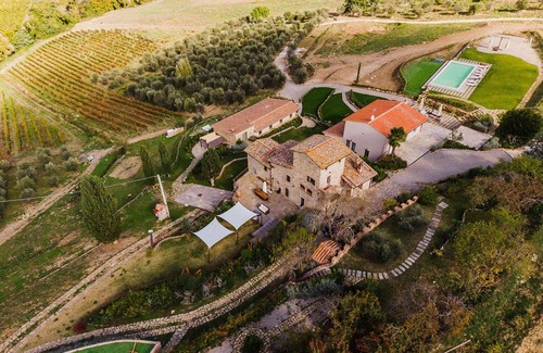 Panzano in Chianti Villa | VILLAS LA MARCELLINA - PANZANO - TUSCANY