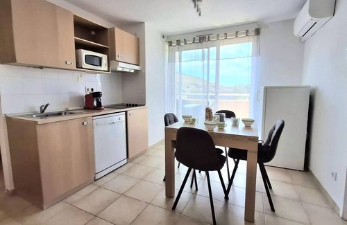 Santa-Maria-Poggio Apartment | Villas MELODY - Air-conditioned apartment for 4/6 people