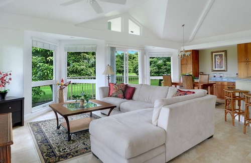 Princeville Condo | Villas of Kamalii 01 By Parrish Kauai - great for families in Princeville & walk