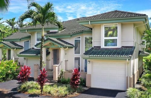 Princeville Condo | Villas of Kamalii 01 By Parrish Kauai - great for families in Princeville & walk