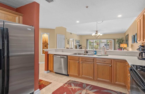 Butler Beach Condo | Villas of Ocean Gate #208 Ocean side 2 bedroom, pool view, pet friendly