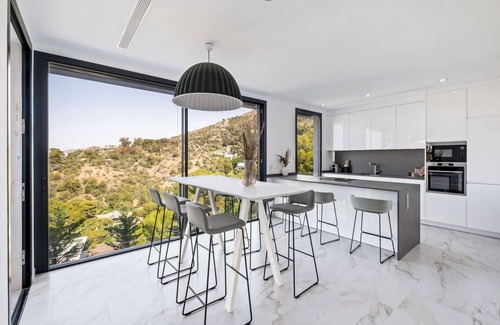 Pinares de San Anton Villa | Villas Pinares de San Antón - Villa with Sea View