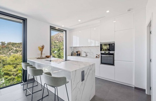 Pinares de San Anton Villa | Villas Pinares de San Antón - Villa with Sea View