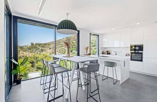 Pinares de San Anton Villa | Villas Pinares de San Antón - Villa with Sea View