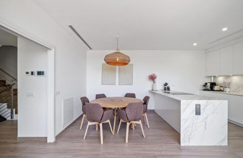 Pinares de San Anton Villa | Villas Pinares de San Anton - Sea, City, Mountain Views, Close to beach, BBQ