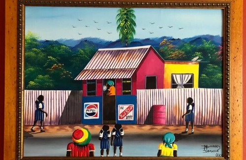 Montego Bay Apartment | Villas with sea views on top of the hill