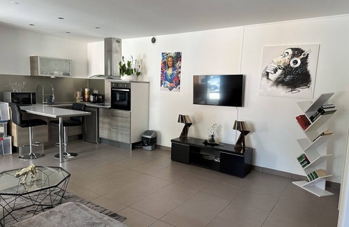 Villetelle Apartment | Villetelle, charming T2 of 45 m2, calm and relaxation