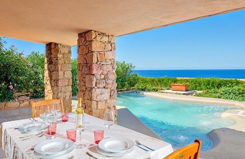 Costa Paradiso House | Villetta Corallo near to the sea with sea view